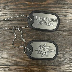 BioWare Silver dog tags